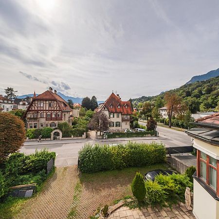 Bergblick Penthouse Apartment Innsbruck Kültér fotó