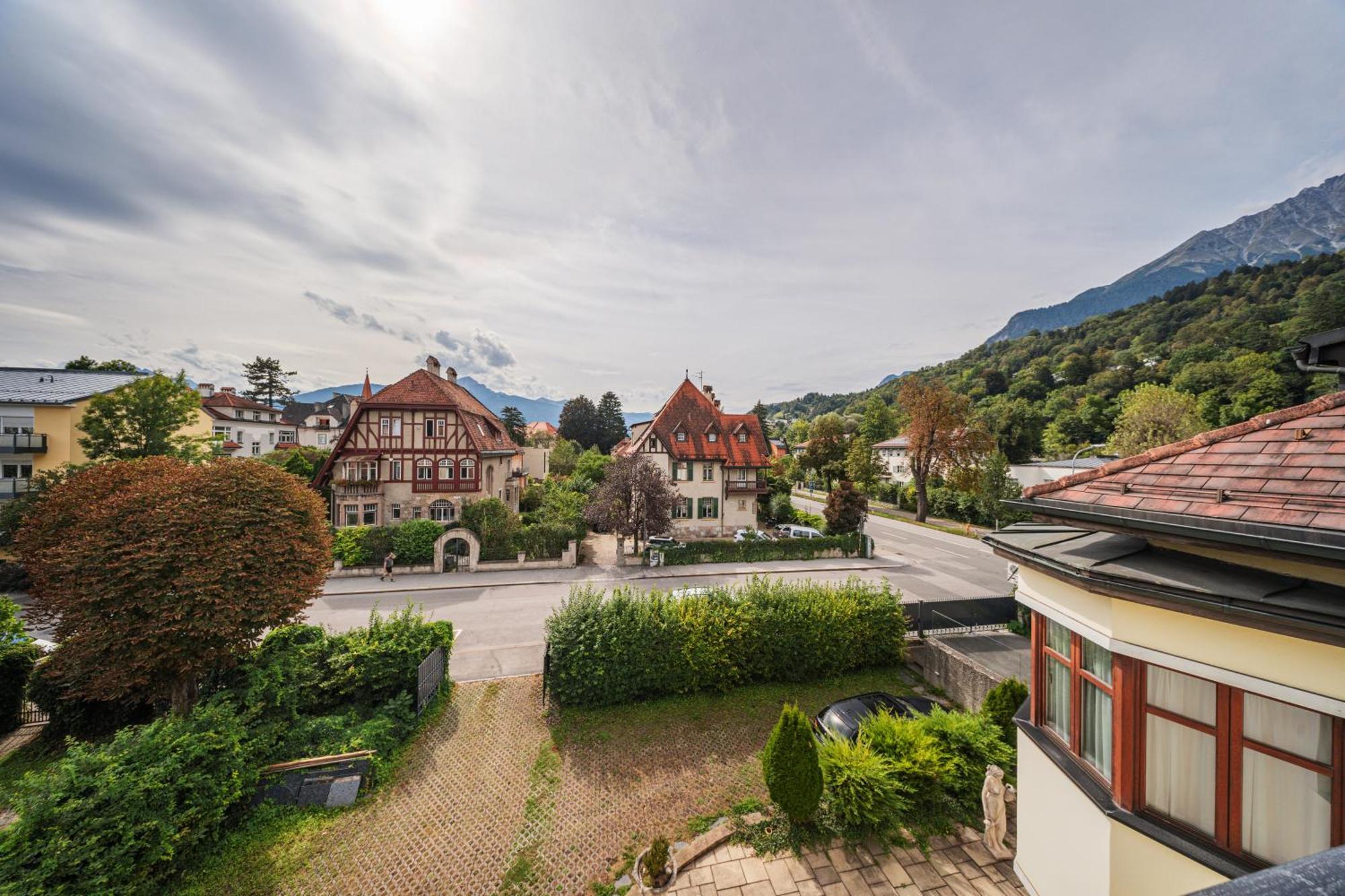 Bergblick Penthouse Apartment Innsbruck Kültér fotó