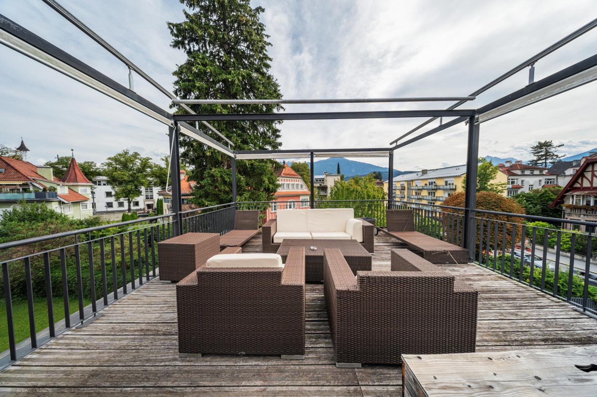 Bergblick Penthouse Apartment Innsbruck Kültér fotó