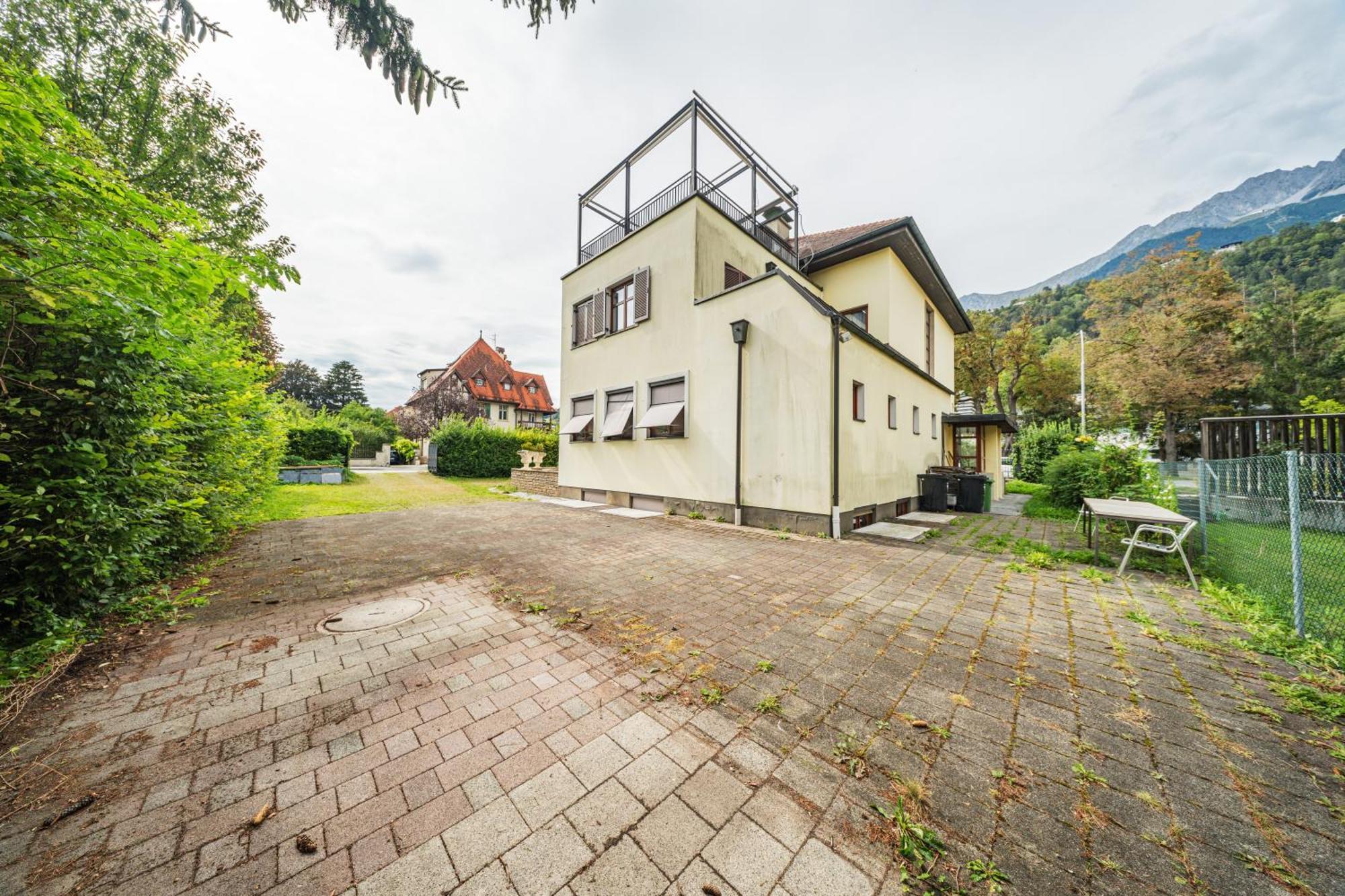 Bergblick Penthouse Apartment Innsbruck Kültér fotó