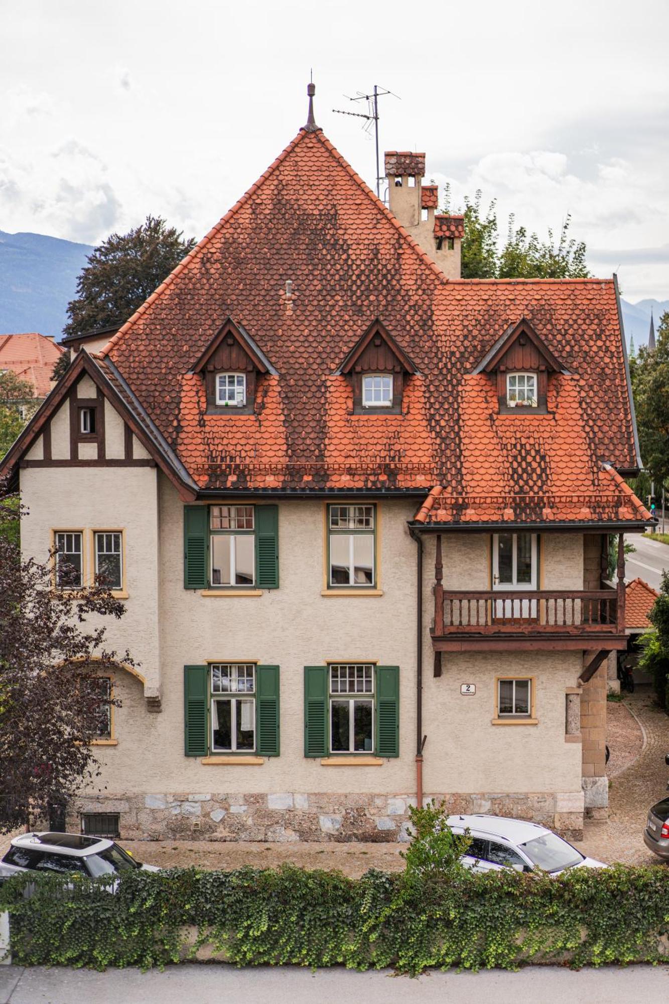 Bergblick Penthouse Apartment Innsbruck Kültér fotó